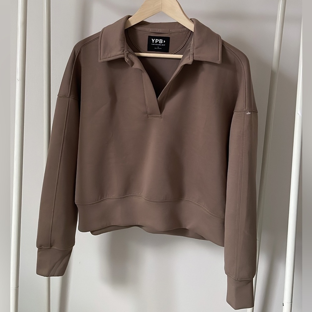 Abercrombie and Fitch YPB Polo Sweatshirt